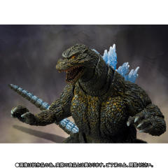S.H.MonsterArts 哥斯拉 Ohrai Noriyoshi poster ver.-资料图