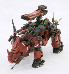 Highend Master Model Ez-004 Red Horn 深红角龙-资料图