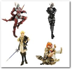 黑暗精灵 SR Lineage II Figure Collection Ver.1-资料图