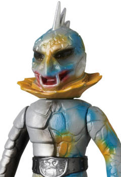 Toei Retro Sofubi Collection 毒蜥蜴男 Middle Size-资料图