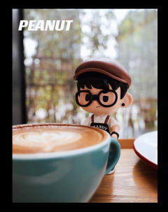 Peanut皮皮咖啡师-资料图