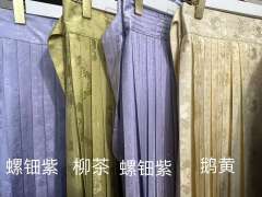 真丝湖绫加厚百迭裙-资料图