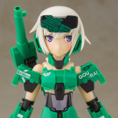 Frame Arms 轰雷 Craftsmanship Form-资料图