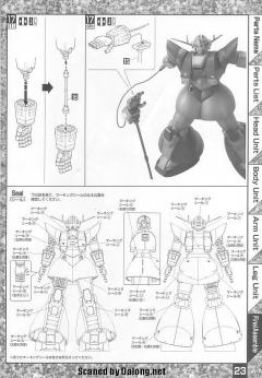 MG MSN-02 完美吉翁号-资料图