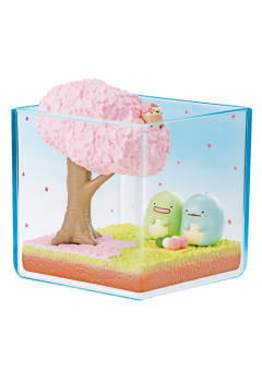 Sumikko Gurashi Four Seasons Terrarium 雀 蜥蜴 蜥蜴（本物） 