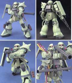 HGUC MS-06 扎古 II-资料图
