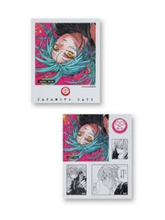 赤尾晶-JF2025原画相卡&贴纸第1弹