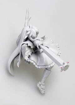 Touhou Gakkaranbu Trading Figure Collection 灵乌路空-资料图