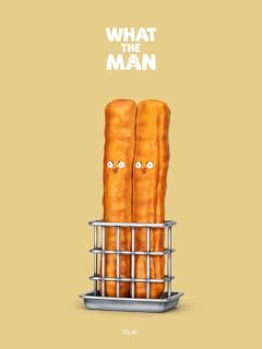 WHAT THE MAN油条-资料图