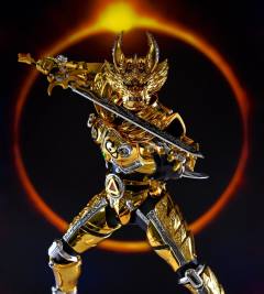 SHF 真骨雕 制法 黄金骑士牙狼-资料图