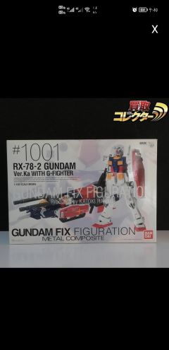 G.F.F.M.C RX-78-2 1001 Ver.ka with G-FIGHTER-资料图