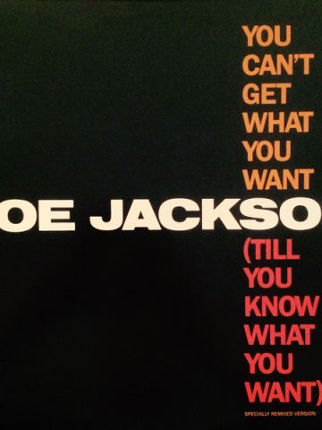 You Can't Get What You Want (Till You Know What You Want)