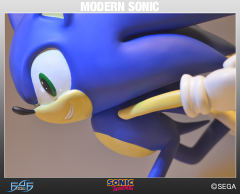 Sonic the Hedgehog Modern 刺猬索尼克 -资料图