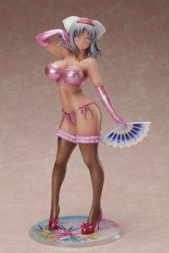 Gokubi Girls Super Premium 雪泉 Kongari Komugiiro no Hiyake Hada de Sexy Lingerie ver.-资料图