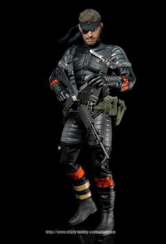 裸蛇 Sneaking Suit Version-资料图