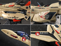 DX 超合金 YF-19 勇 戴逊 Full Set Pack-资料图