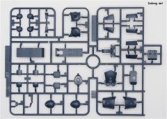 HGGTO MS-06R-1A 高机动型扎古Ⅱ 盖亚/马修 机-资料图