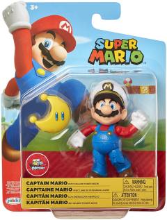World of Nintendo 玛丽奥 Captain Mario-资料图