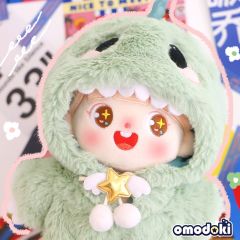 小恐龙连体娃衣-资料图