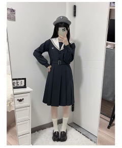 暮川女子连衣裙-资料图