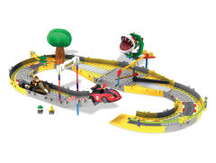 K'NEX Mario Kart Building Set 森喜刚 玛丽奥 食人花 Mario and Donkey Kong Circuit Start Line-资料图