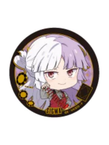 西格玛-八周年东京塔Q版吧唧