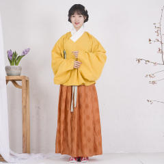 中式禅服·短袄-资料图