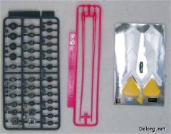 1/100 高达SEED DESTINY模型系列 ZGMF-X23S 救世主高达-资料图
