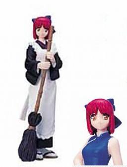 琥珀 Tsukihime Trading Figure Collection Part 1