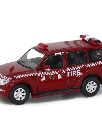 Tiny 城市126 - 三菱Pajero 2015 消防(F9206)