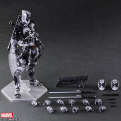 Play Arts Kai Variant Play Arts Kai 死侍 X-Force ver.-资料图