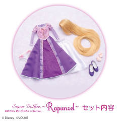 Super Dollfie Super Dollfie Disney Princess Collection Super Dollfie Graffiti 乐佩公主-资料图