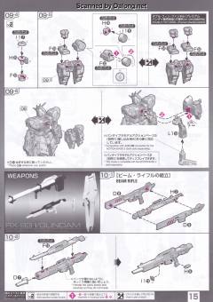 RG RX-93 ν高达 Fin Funnel Effect Set-资料图