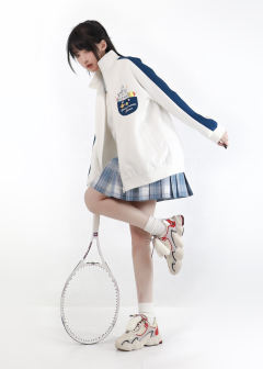 运动棒球服外套-资料图
