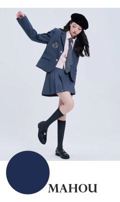 两粒扣西服-资料图
