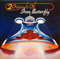 2 Originals Of Iron Butterfly
