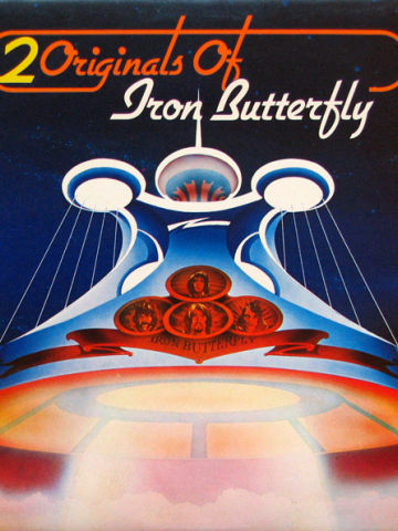 2 Originals Of Iron Butterfly
