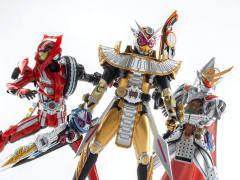 SHF 假面骑士铠武 Kiwami Arms-资料图