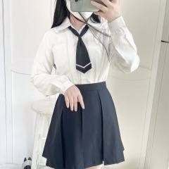 风琴褶衬衫-资料图