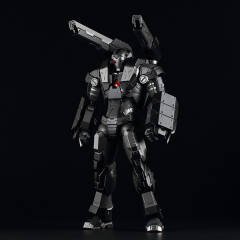 RE:EDIT 战争机器 Modular War Machine W/Plasma Cannon & Vibroblade