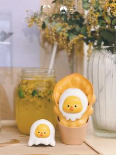 鸡蛋仔双球甜筒-资料图