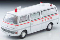日产房车救护车（涩谷医院） Big City PARTIII 第 7 集「逃亡跑道」