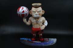 callmerap嘻哈潮玩 街头篮球形象~ 睿（RAP）公牛红配色【八月线上展开售】-资料图