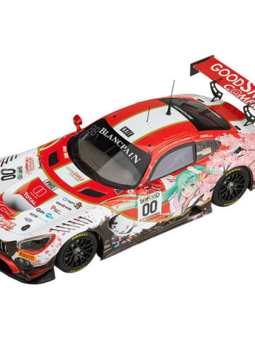 Itasha 初音未来 AMG: 2017 SPA24H ver.