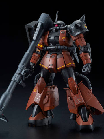 RG MS-06R-2 高机动型扎古Ⅱ 贾比哈萨德专用机