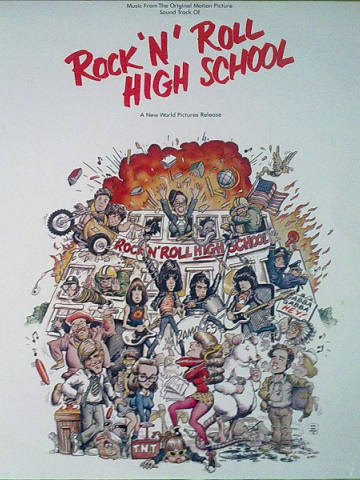 Rock 'N' Roll High School (Music From The Original Motion Picture Soundtrack)