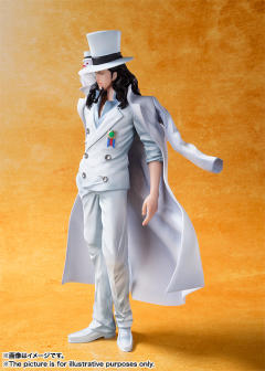Figuarts ZERO 哈德利 罗布·路奇 剧场版 Gold ver.-资料图