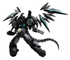 RIOBOT 黑盖塔 特殊装甲配件-资料图