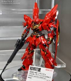 ROBOT魂 MSN-06S 新安洲 Master's Finish Ver.