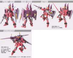 HG高达 SEED ZGMF-X09A 正义高达-资料图